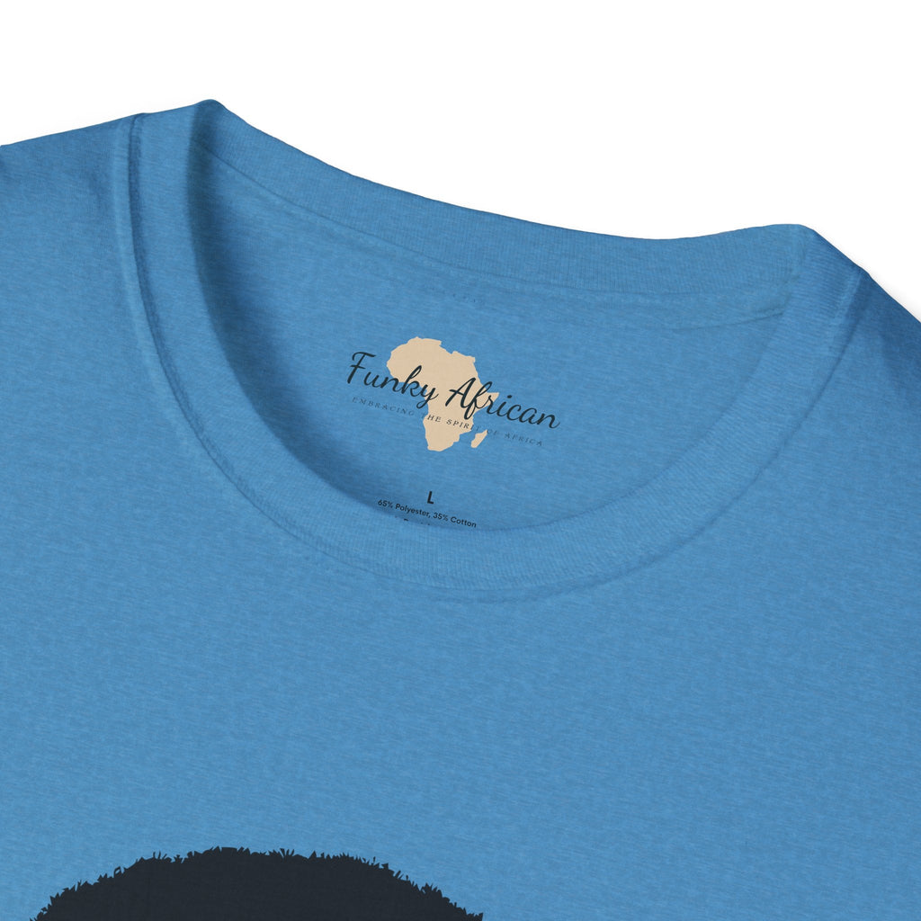Afro graffiti unisex softstyle tee Funky African