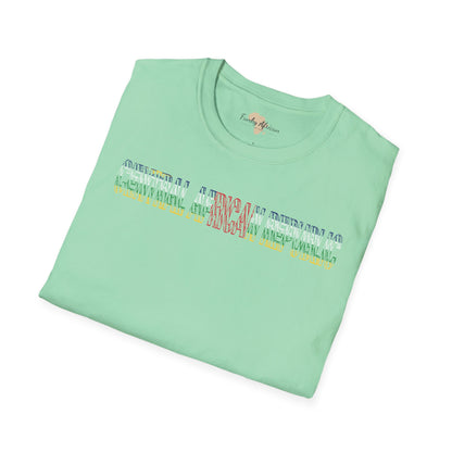 Central African Republic unisex softstyle tee