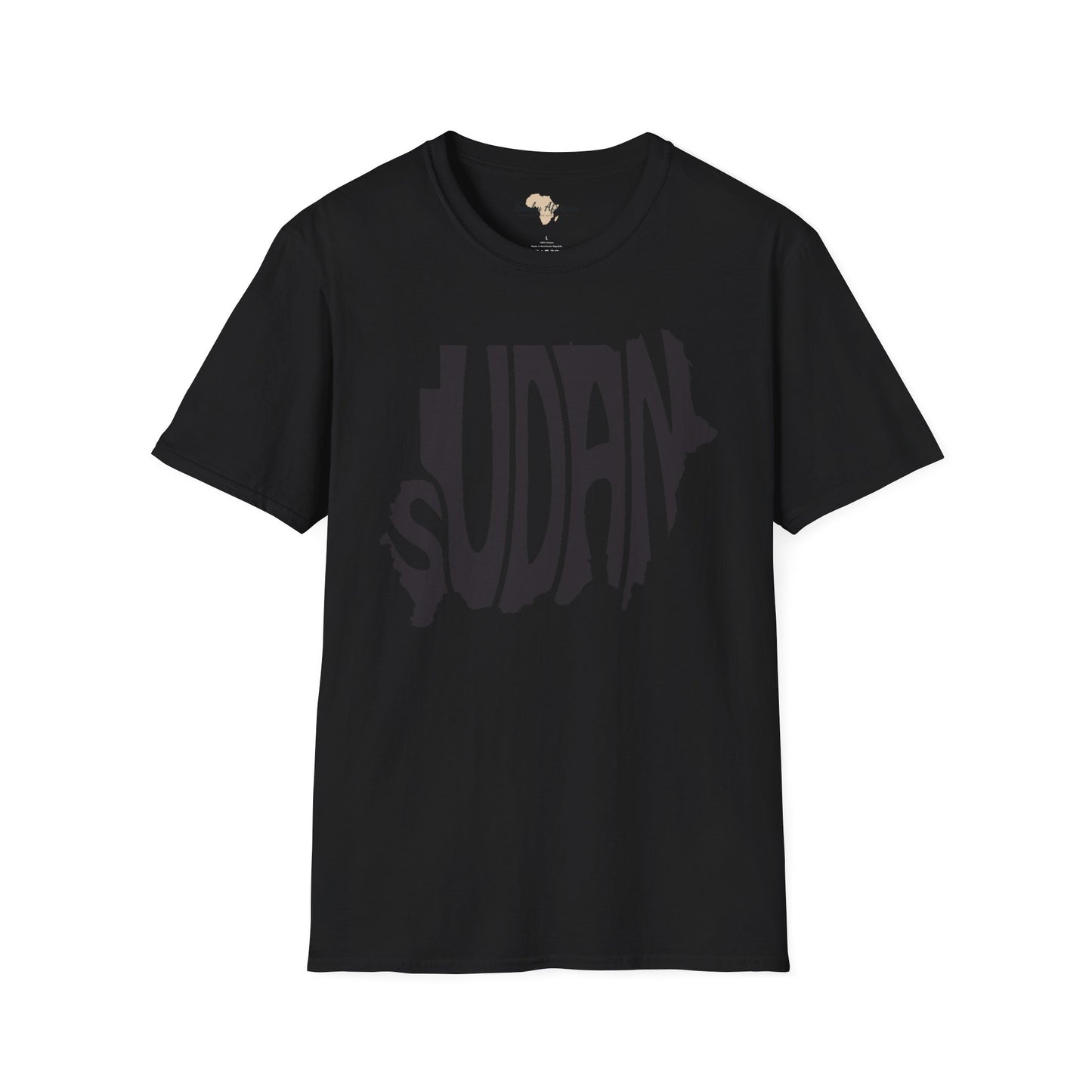 Sudan cut unisex softstyle tee