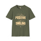 Stay positive unisex softstyle tee Funky African