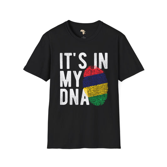 it's in my DNA unisex tee - Mauritius