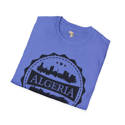 Algeria Stamp unisex tee