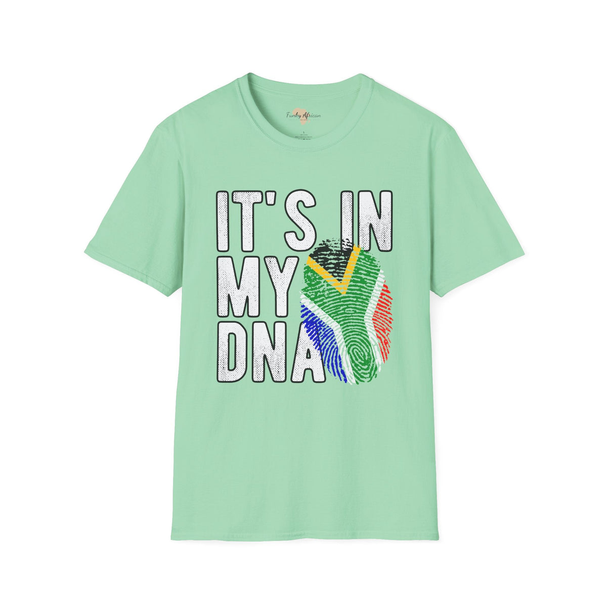 it's in my DNA unisex tee - South Africa Funky African