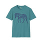 Botswana cut unisex softstyle tee Funky African