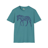 Botswana cut unisex softstyle tee Funky African