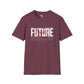 Create your future unisex softstyle tee Funky African