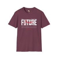 Create your future unisex softstyle tee Funky African