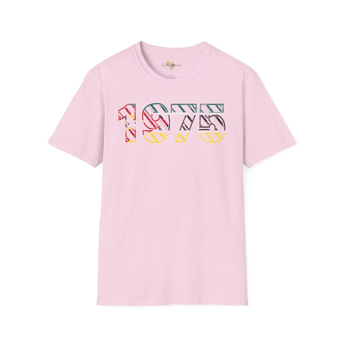 Mozambique year unisex softstyle tee Funky African