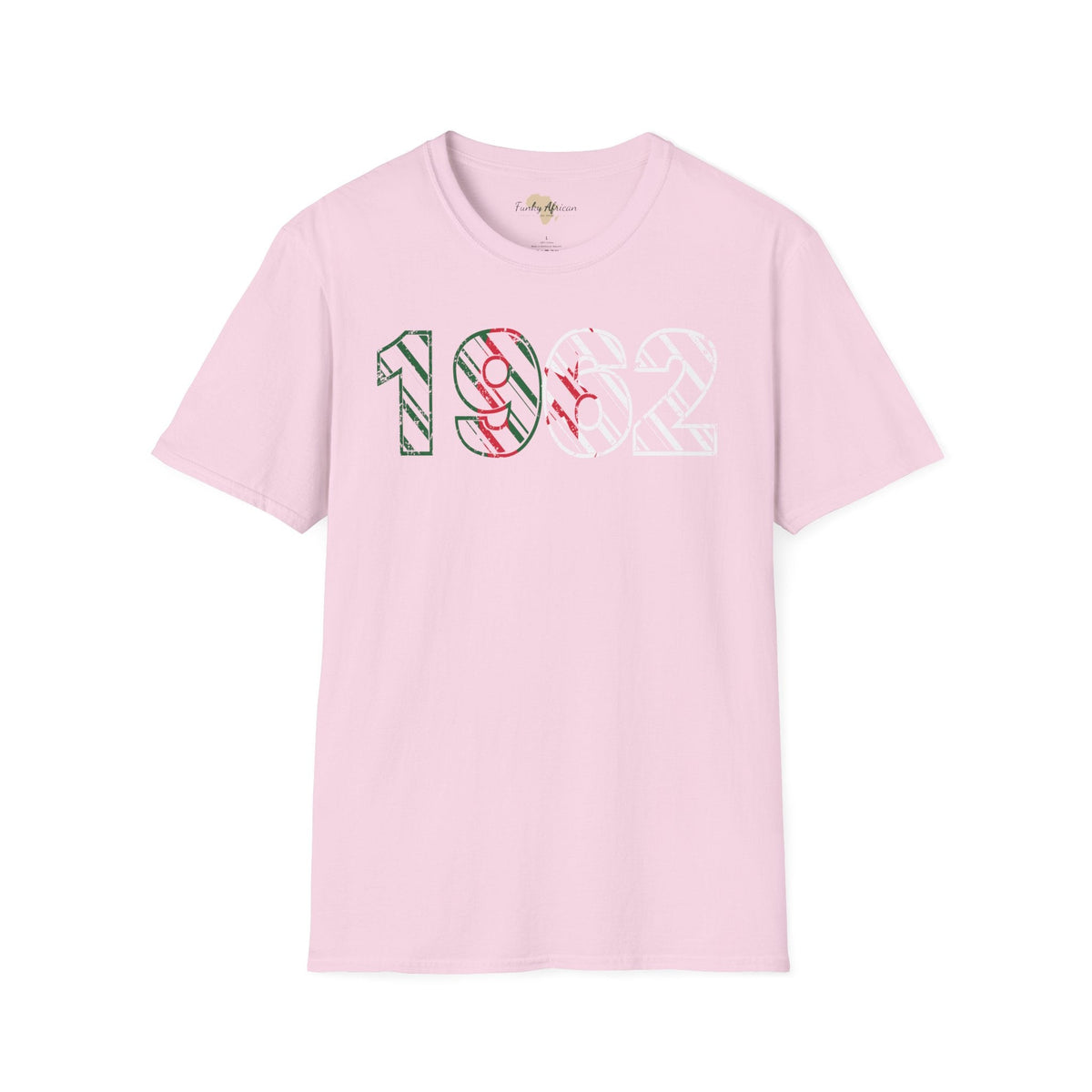 Algeria year unisex softstyle tee Funky African
