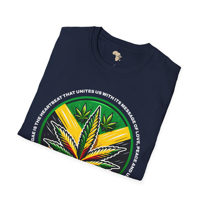 Reggae is my life  unisex tee