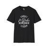 Forget the mistakes unisex tee Funky African