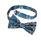 Men's Bohemian African Cotton Print Adjustable Bow Tie Funky African