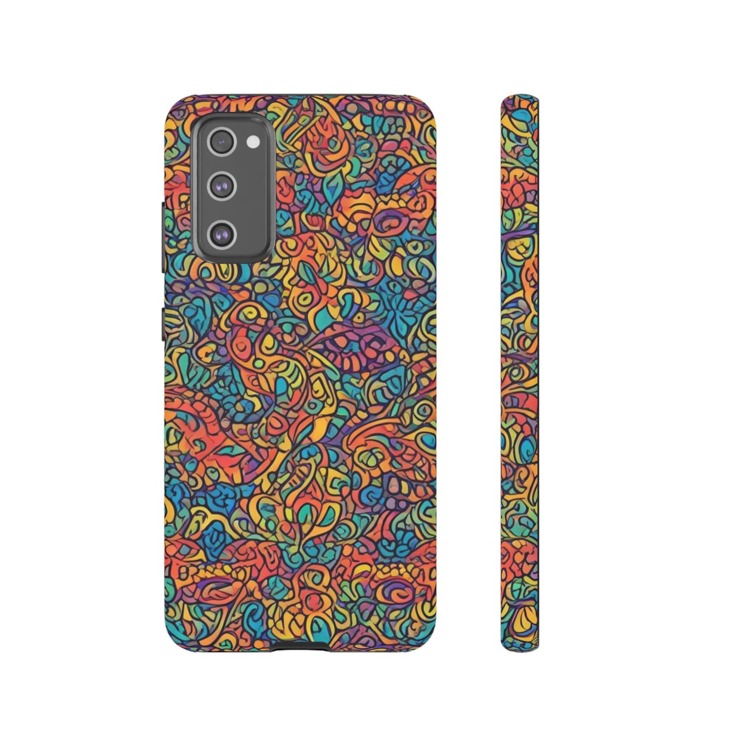 African Print Samsung Galaxy Tough Case