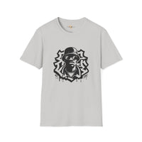 Funky African unisex softstyle tee Funky African