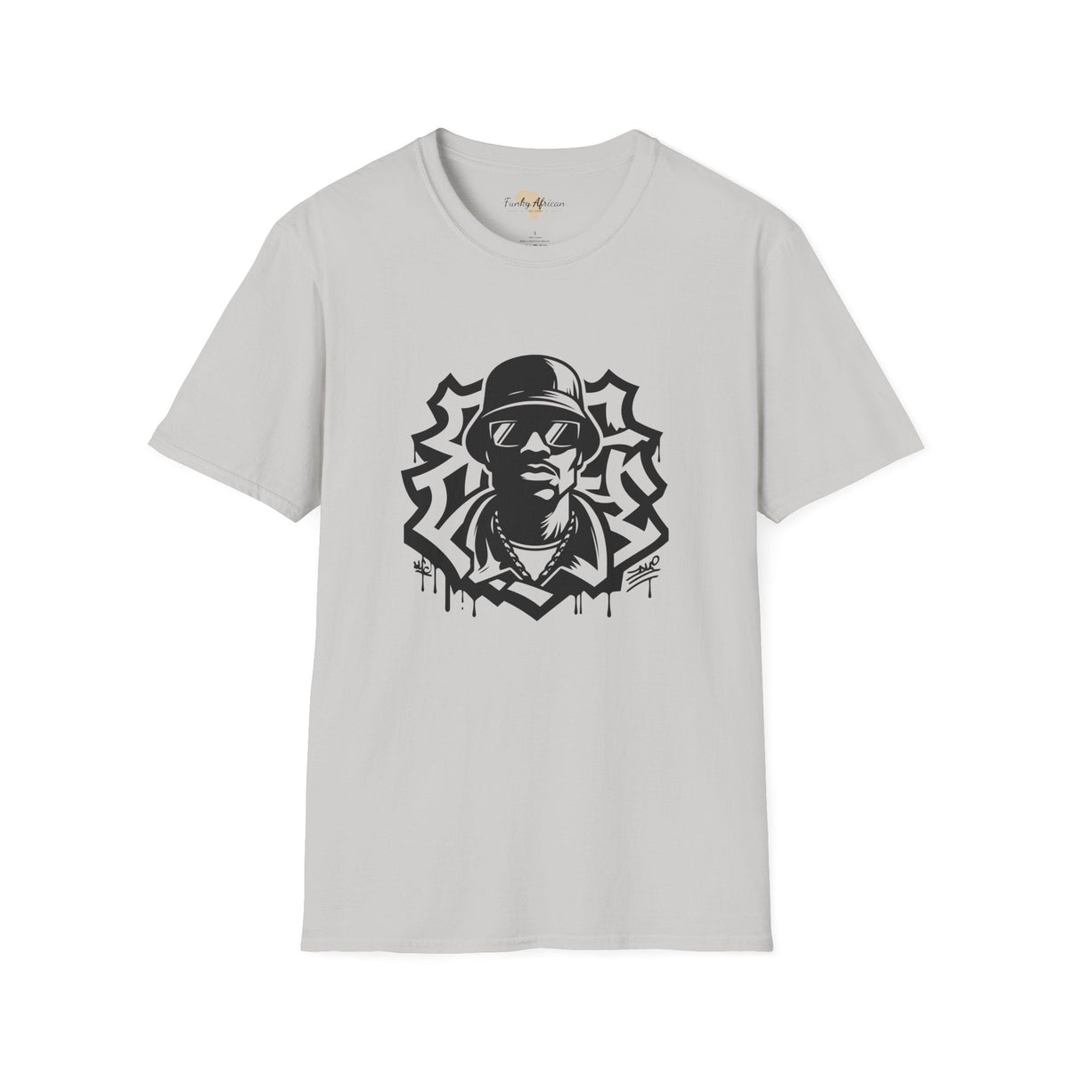 Funky African unisex softstyle tee Funky African