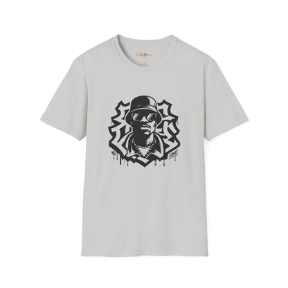 Funky African unisex softstyle tee