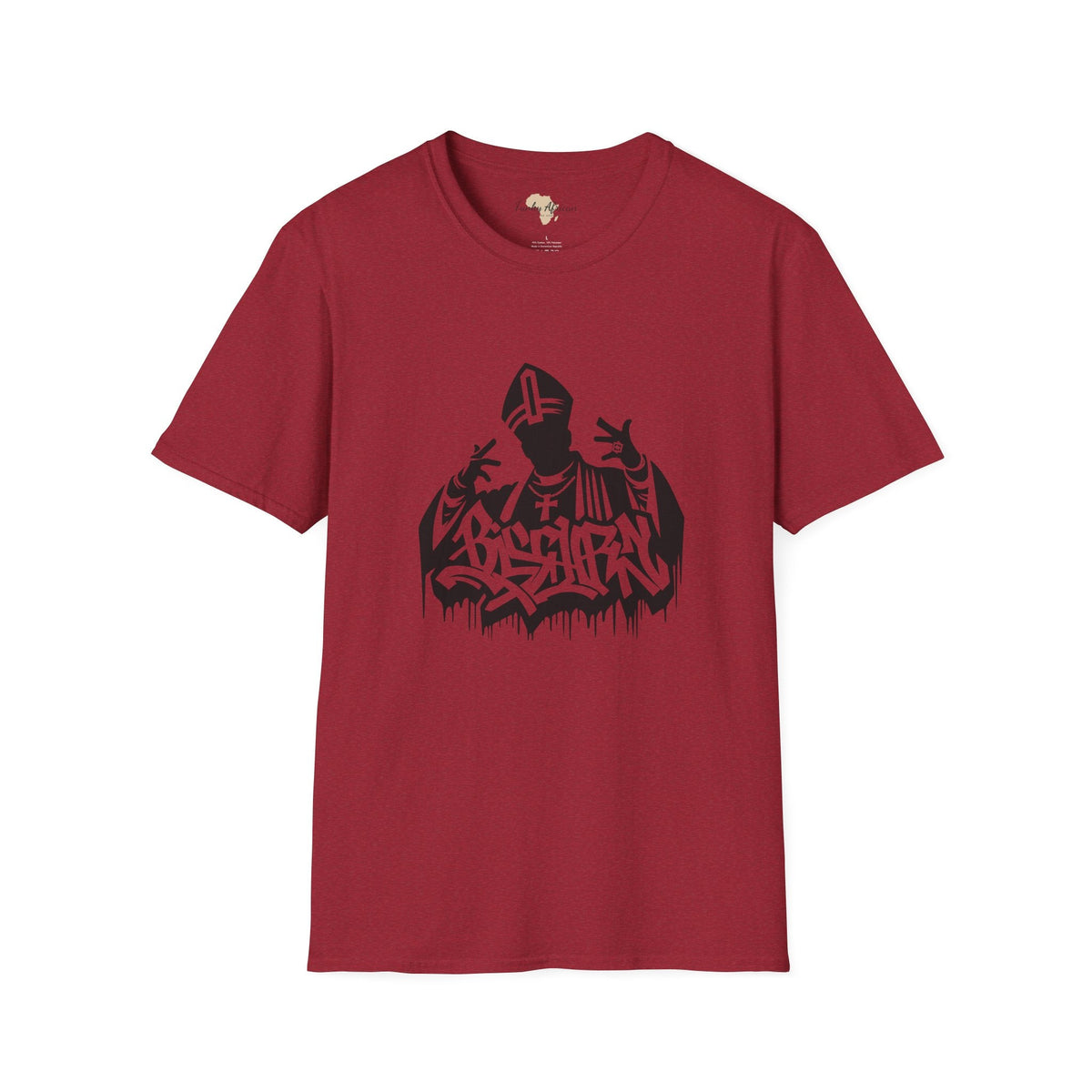 Funky graffiti unisex softstyle tee Funky African