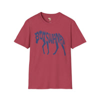 Botswana cut unisex softstyle tee Funky African