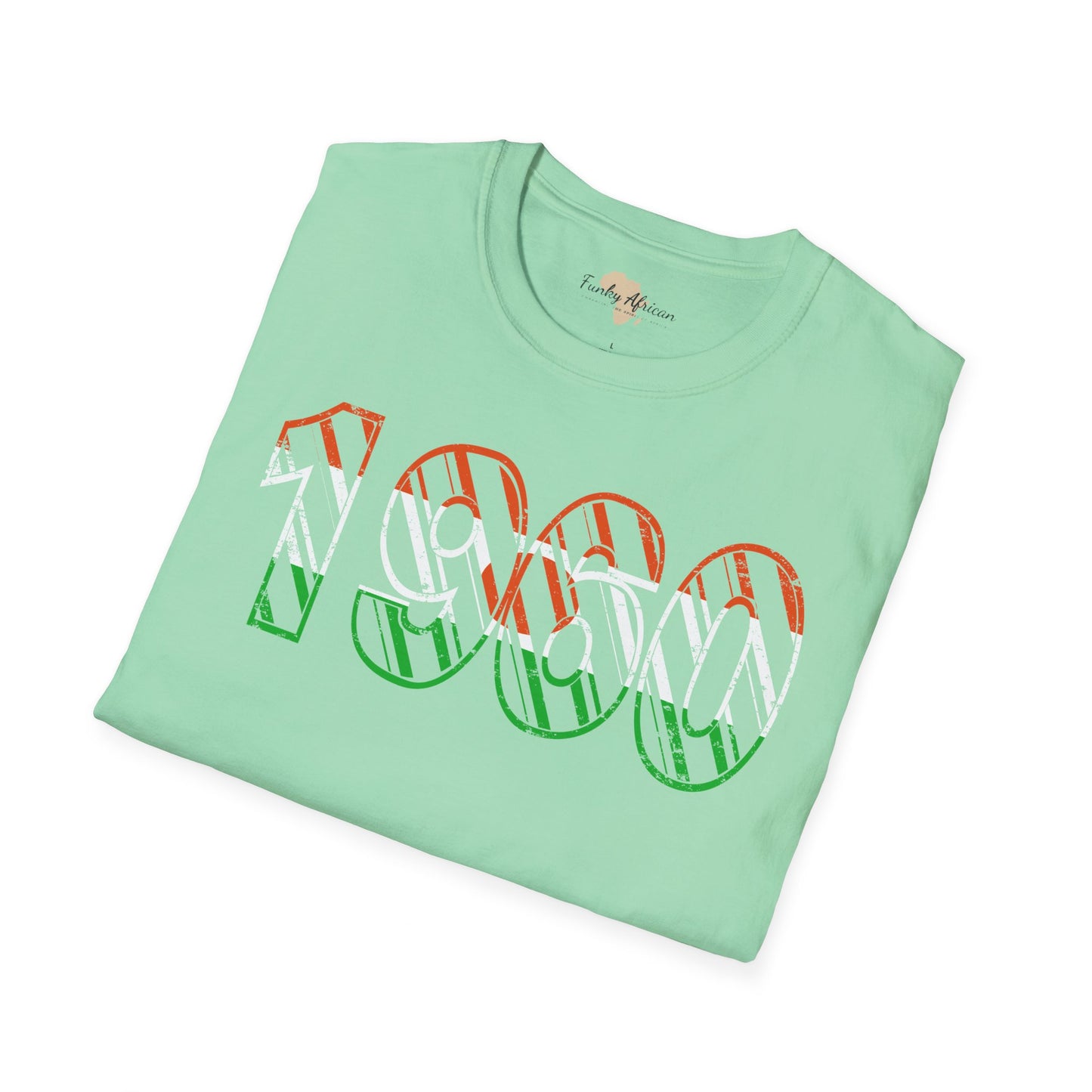 Nigerien year unisex softstyle tee