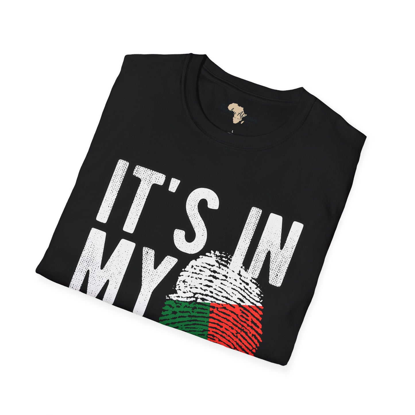 it's in my DNA unisex tee - Madagascar