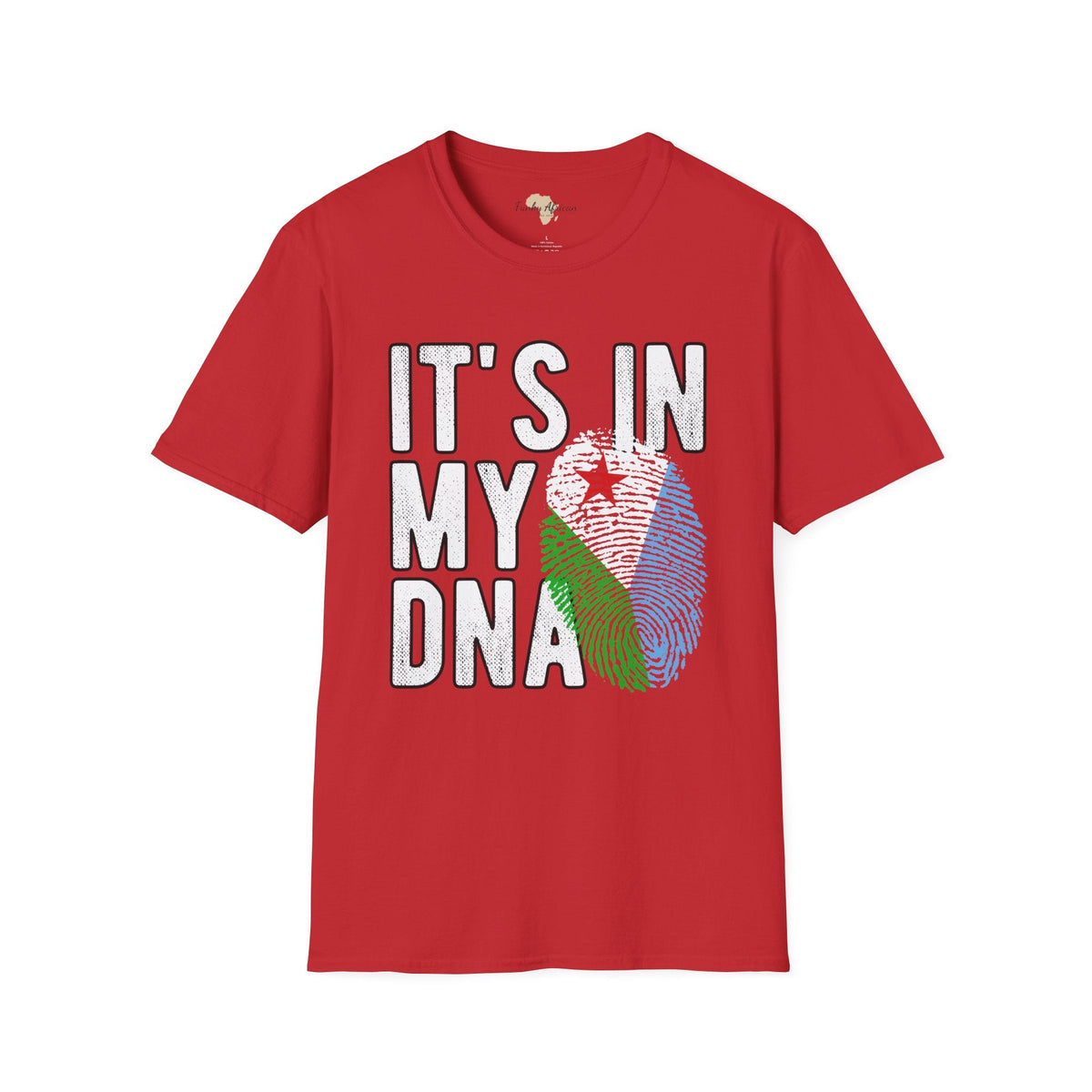 it's in my DNA unisex tee - Djibouti Funky African