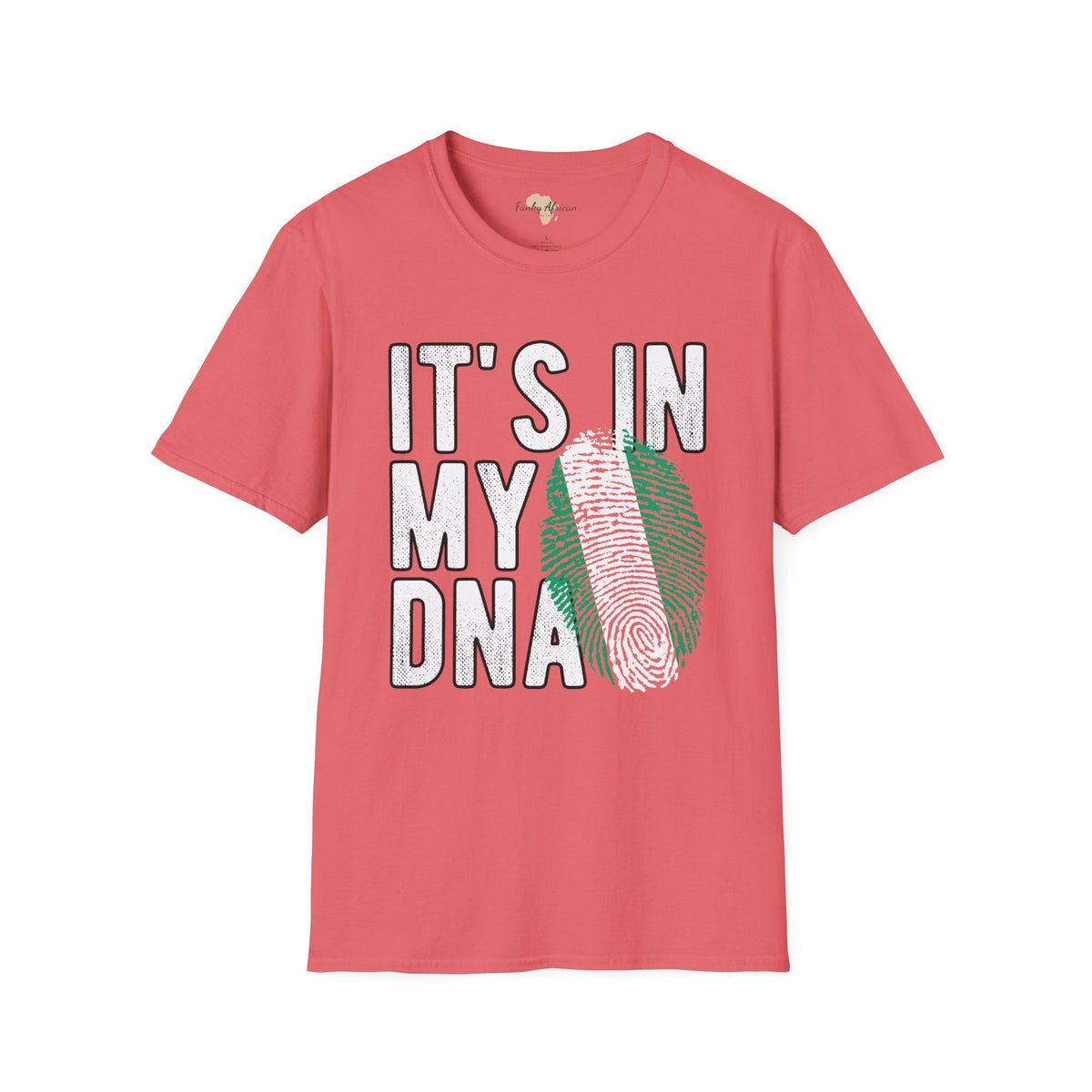 it's in my DNA unisex tee - Nigeria Funky African