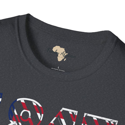 Liberia year unisex softstyle tee