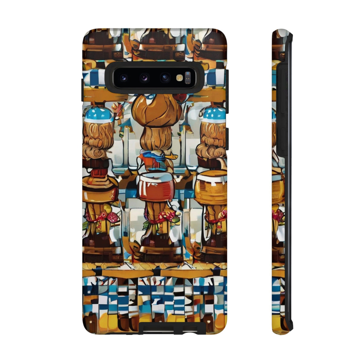 African Print Samsung Galaxy Tough Case Funky African