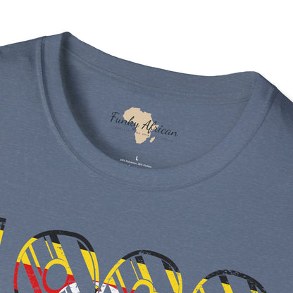 Uganda year unisex softstyle tee