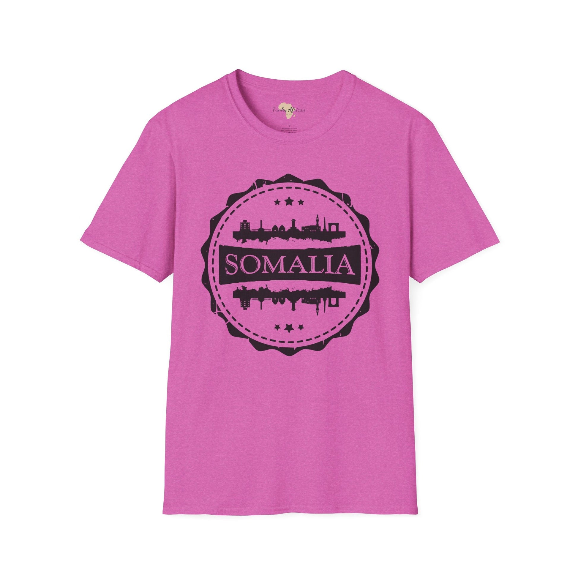 Somalia Stamp unisex tee Funky African