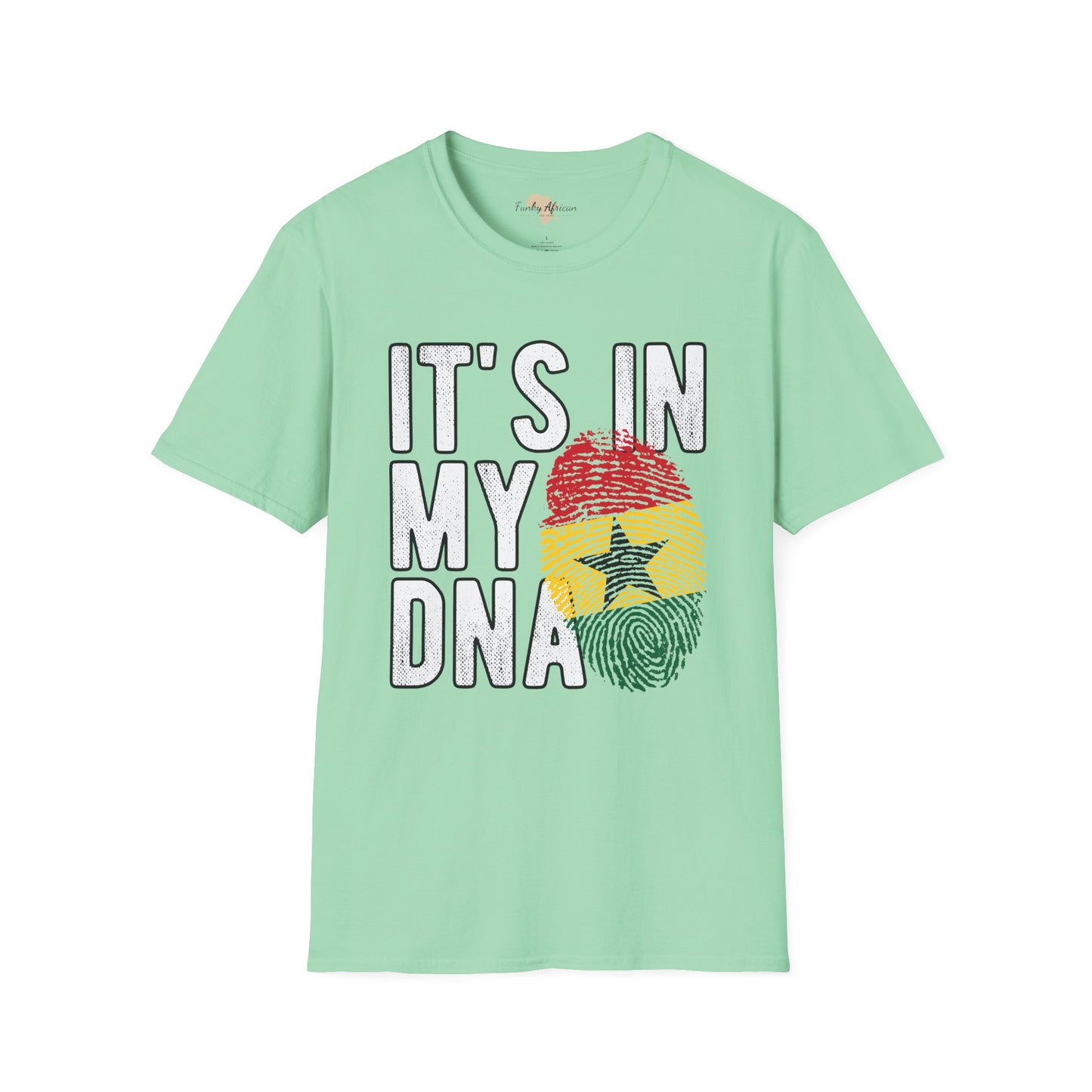 it's in my DNA unisex tee - Ghana