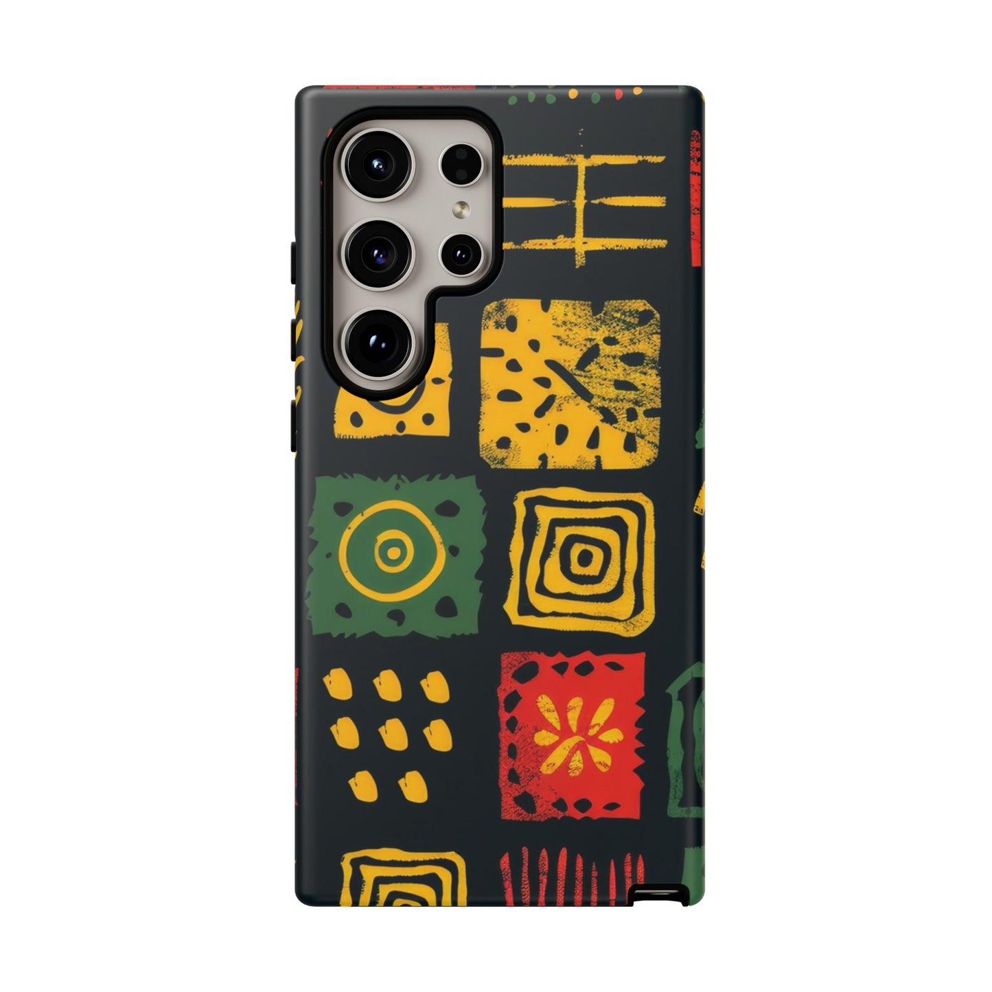 African Print Samsung Galaxy Tough Case