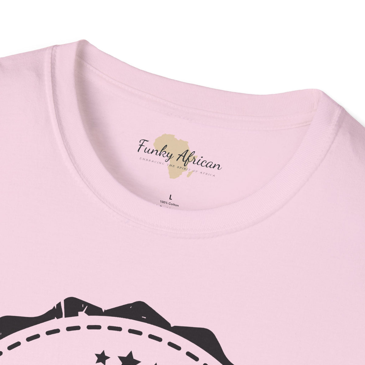 Equatorial Guinea Stamp unisex tee Funky African