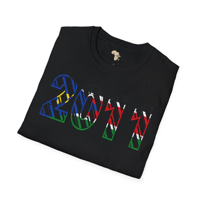 South Sudan year unisex softstyle tee