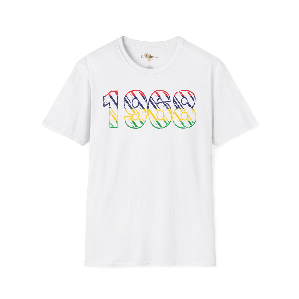Mauritius year unisex softstyle tee Funky African