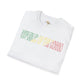 Republic of the Congo text unisex softstyle tee Funky African