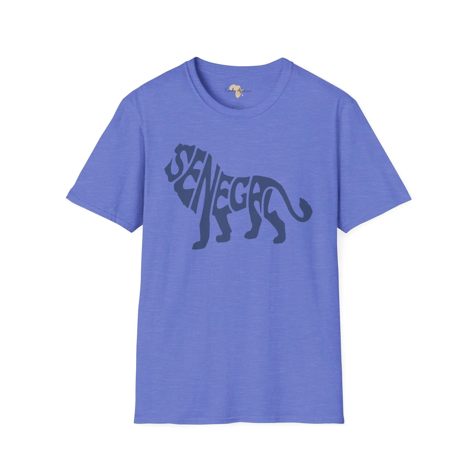 Senegal cut unisex softstyle tee Funky African