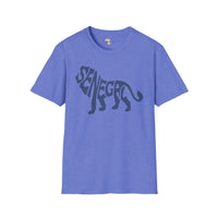 Senegal cut unisex softstyle tee Funky African