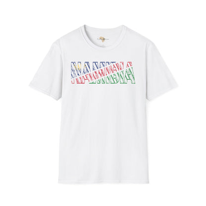 Namibia text unisex softstyle tee