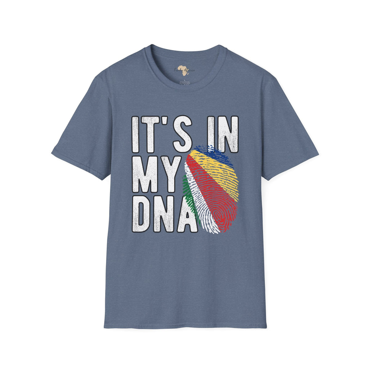 it's in my DNA unisex tee - Seychelles Funky African