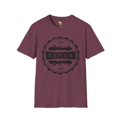 Kenya Stamp unisex tee