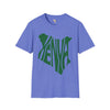 Kenya cut unisex softstyle tee Funky African