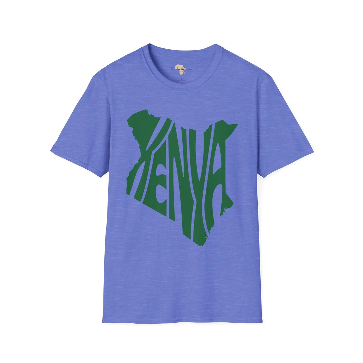 Kenya cut unisex softstyle tee Funky African