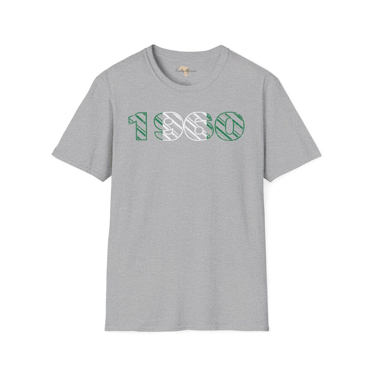 Nigeria year unisex softstyle tee