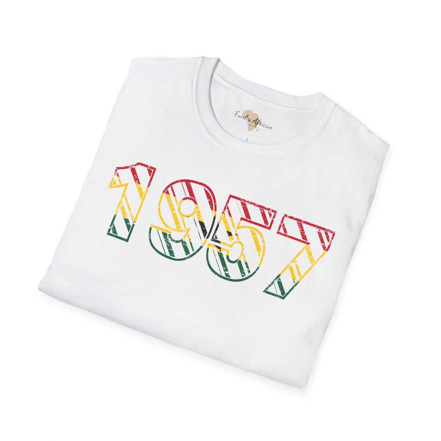 Ghana year unisex softstyle tee