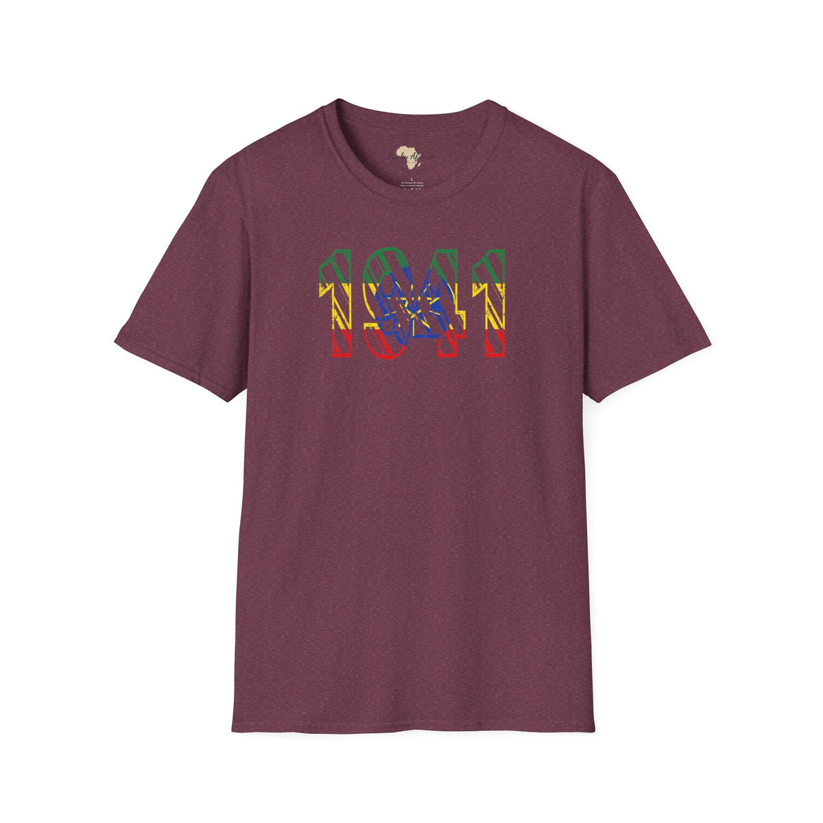Ethiopia year unisex softstyle tee Funky African