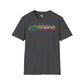 Comoros text unisex softstyle tee Funky African