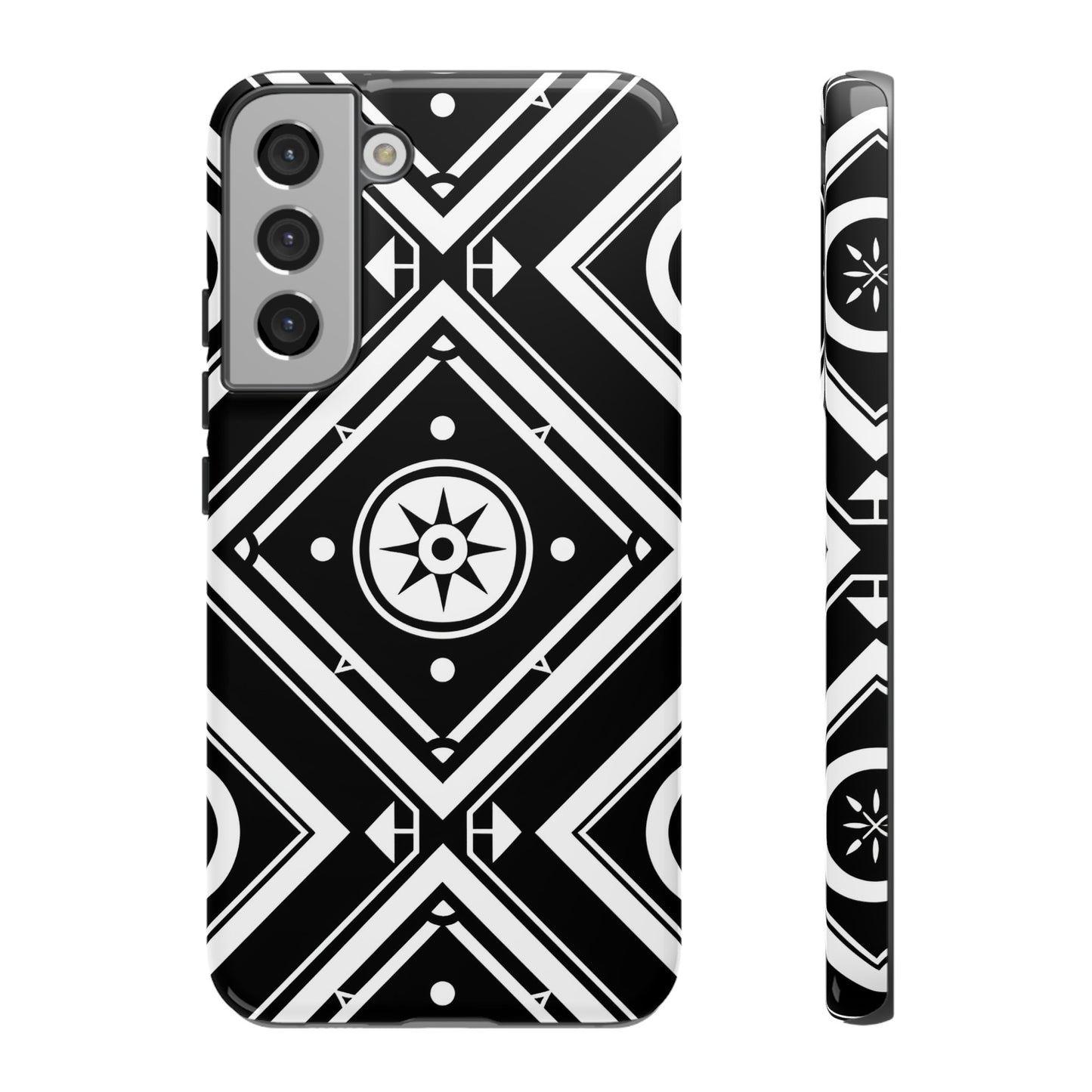 African Print Samsung Galaxy Tough Case