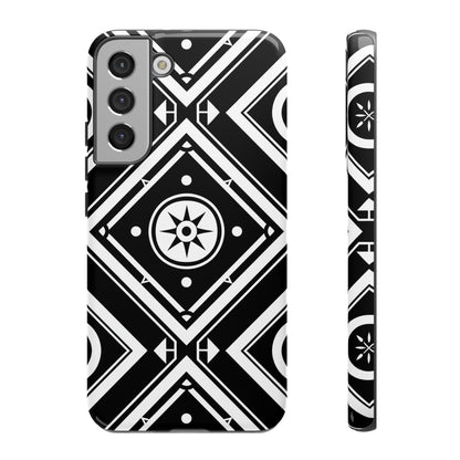 African Print Samsung Galaxy Tough Case