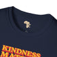 Kindness matter unisex softstyle tee Funky African
